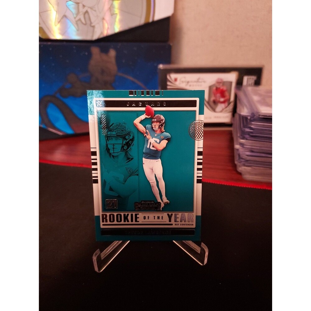 2021 Panini Contenders - Rookie of the Year Contenders Emerald #ROY-TLR...